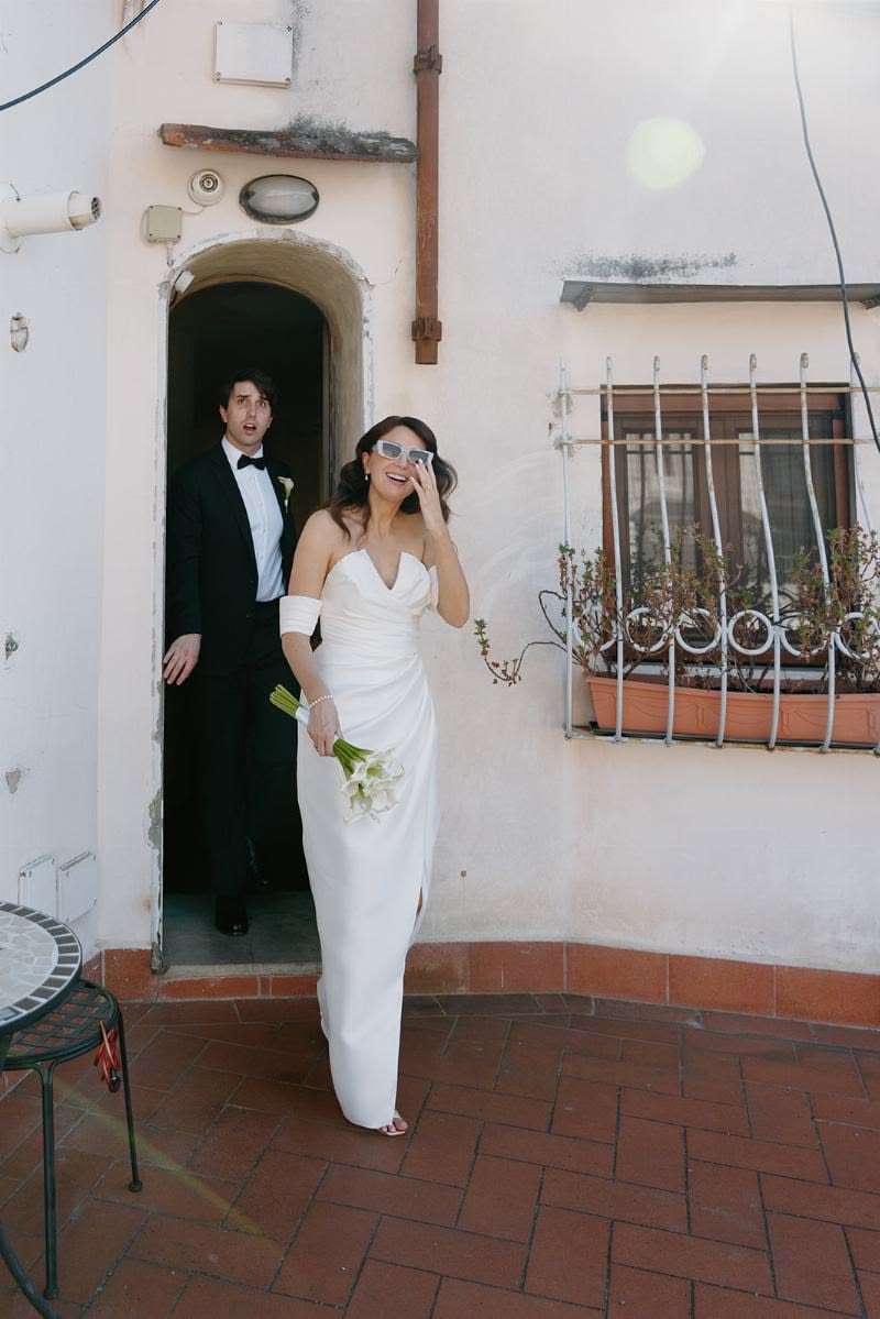 Calla Blanche Holland Gown