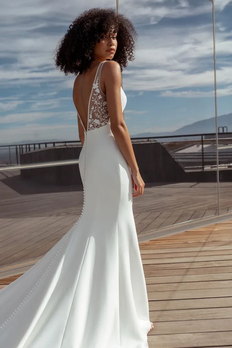 Jenny Yoo Monroe Gown