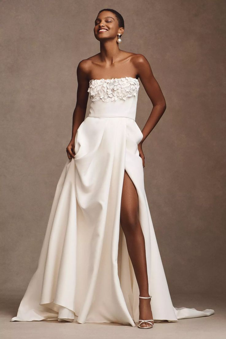 BHLDN Hadley Gown