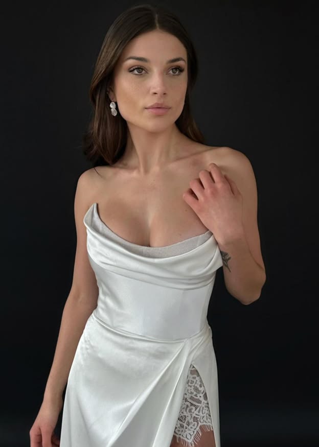 Sarah Seven Taylor Gown