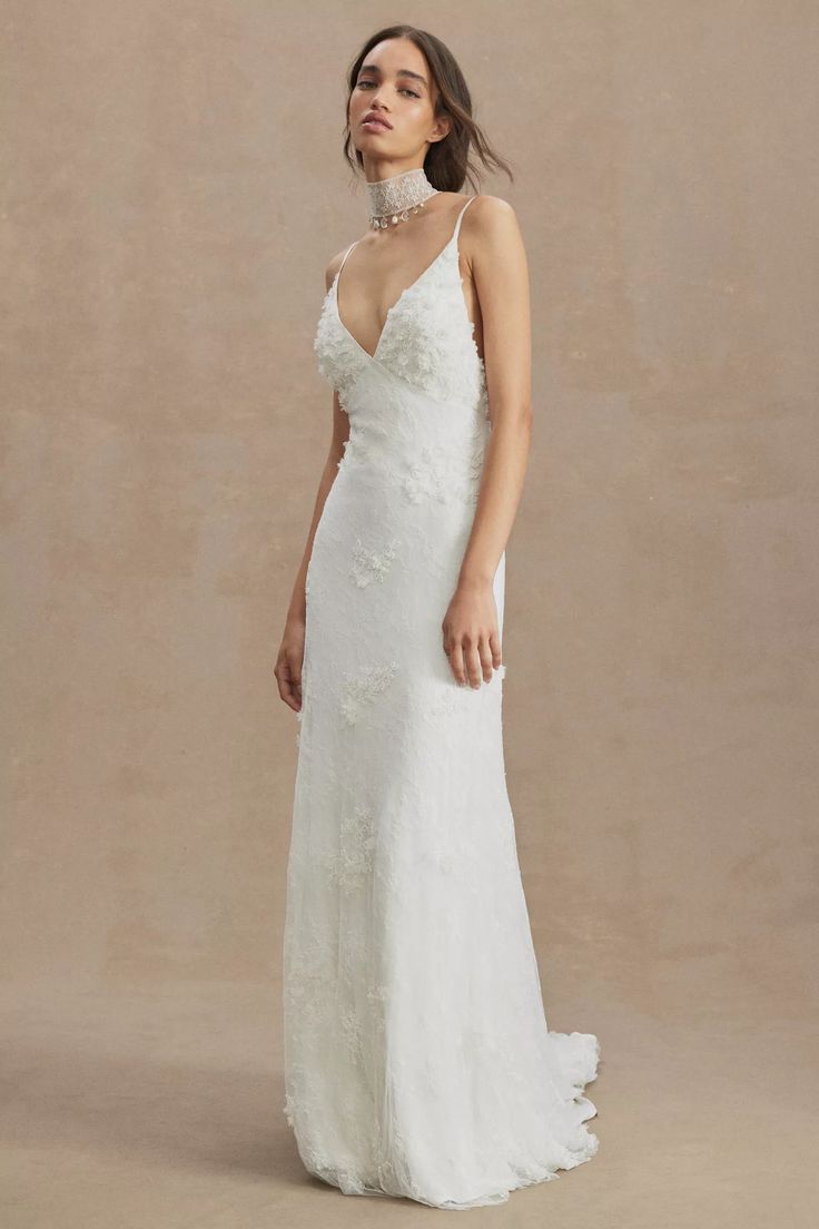 BHLDN Meadow Gown