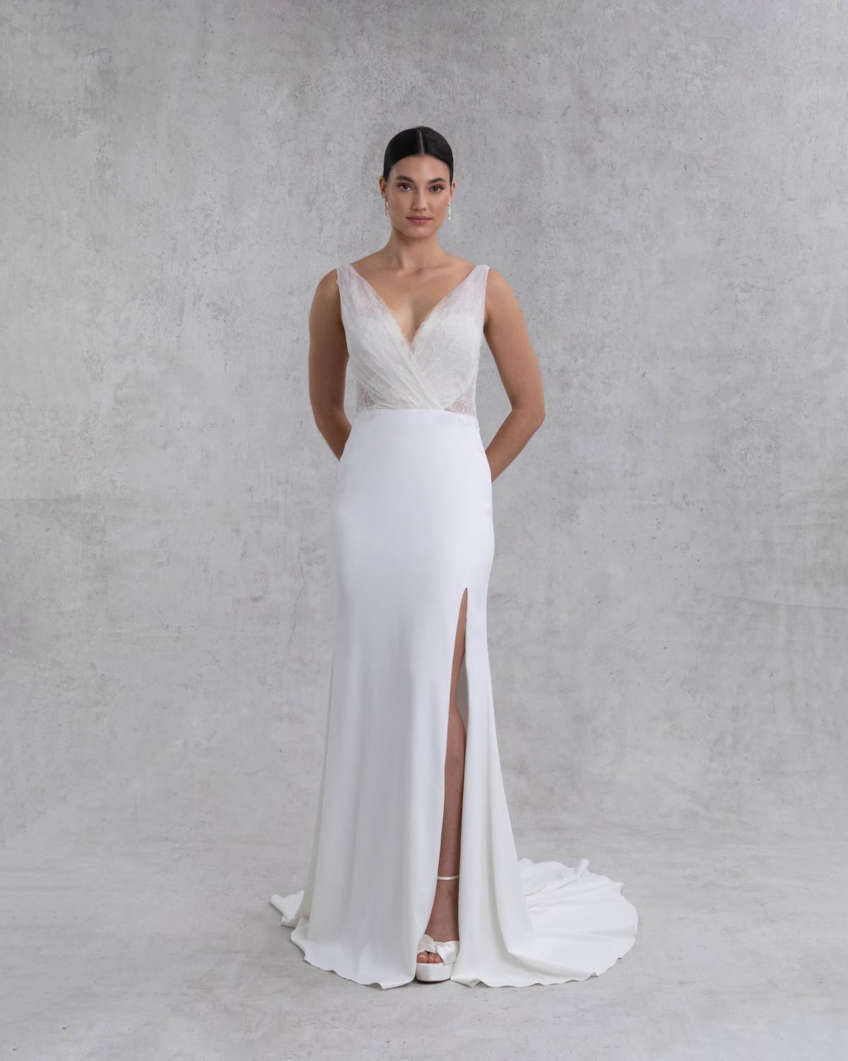 Alexandra Grecco Elise Gown
