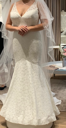 Pronovias Mosaico Gown