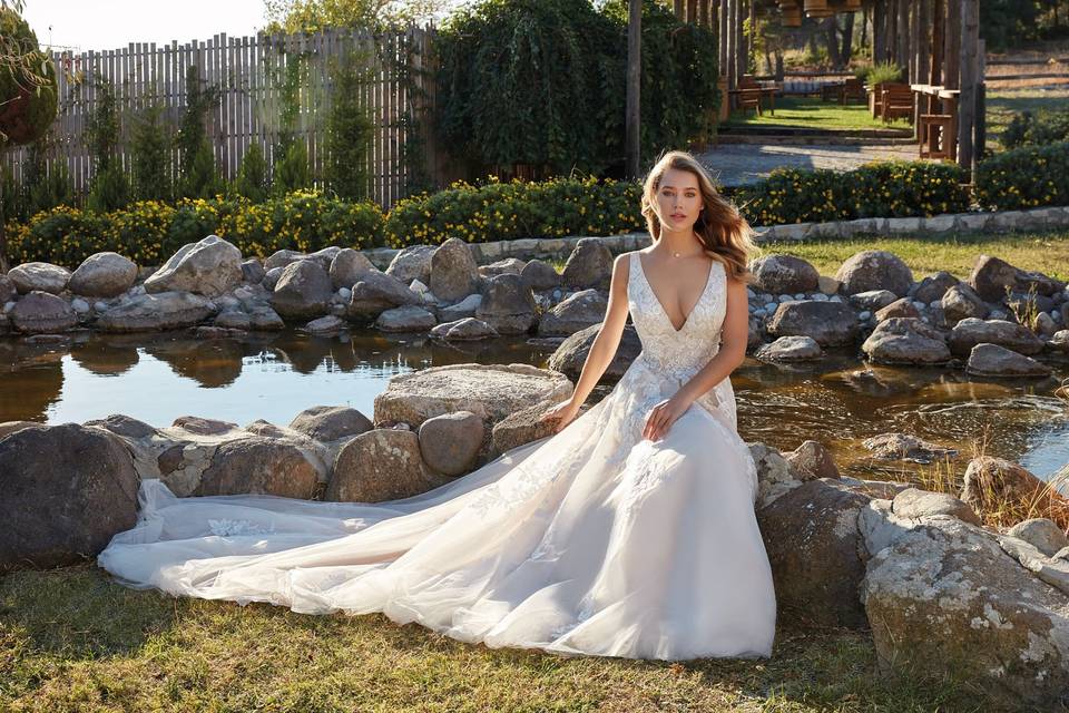 Eddy K Ginny Gown