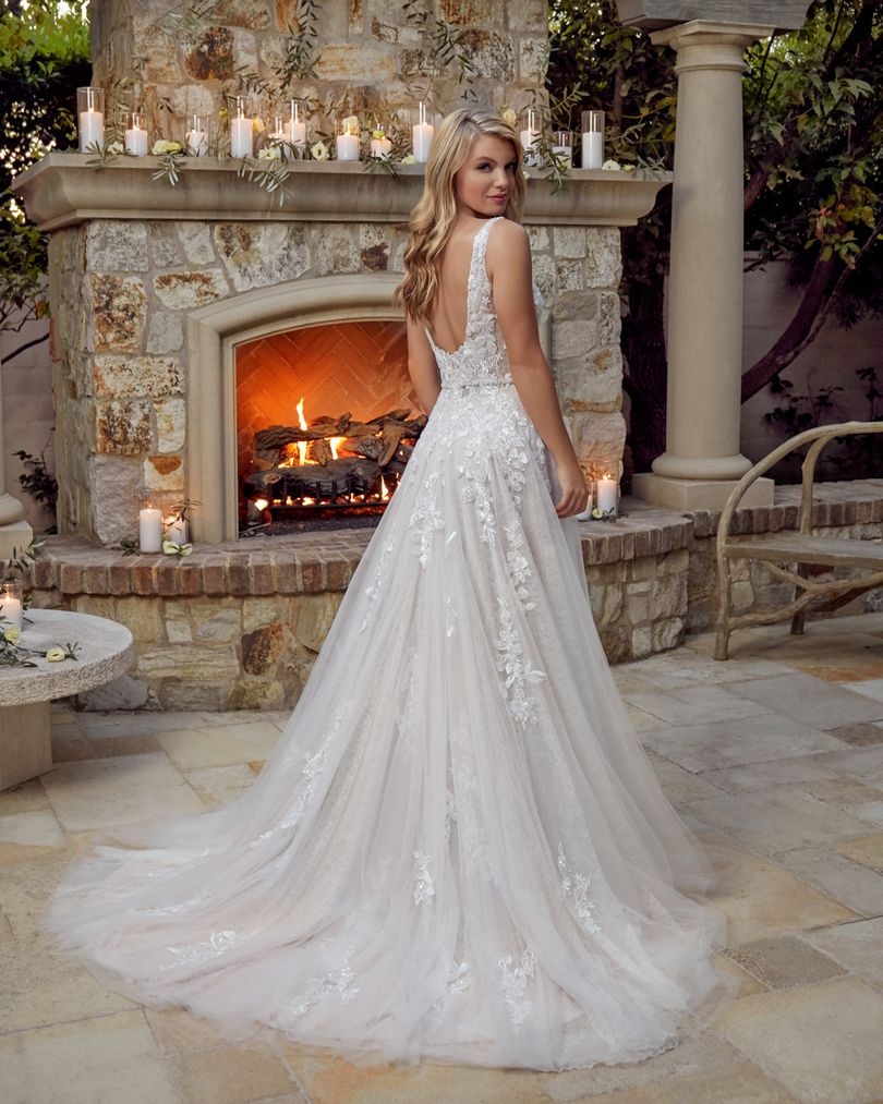 Casablanca Lucy 2445 Gown