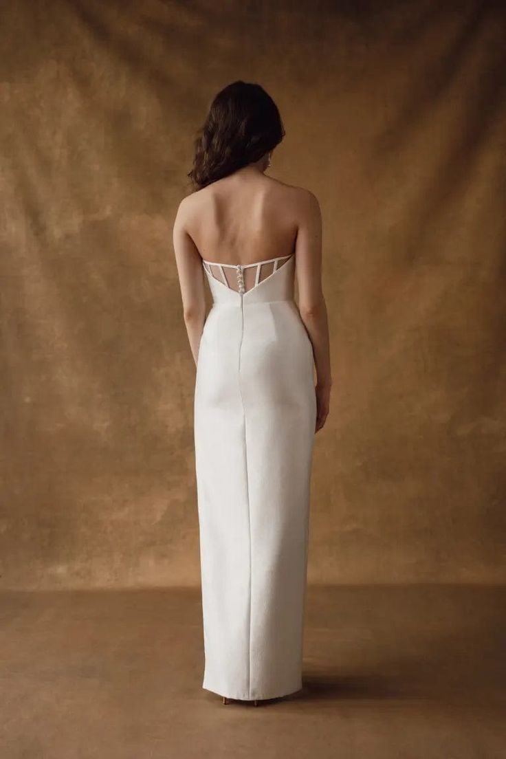 Jenny Yoo Dovima with Overskirt