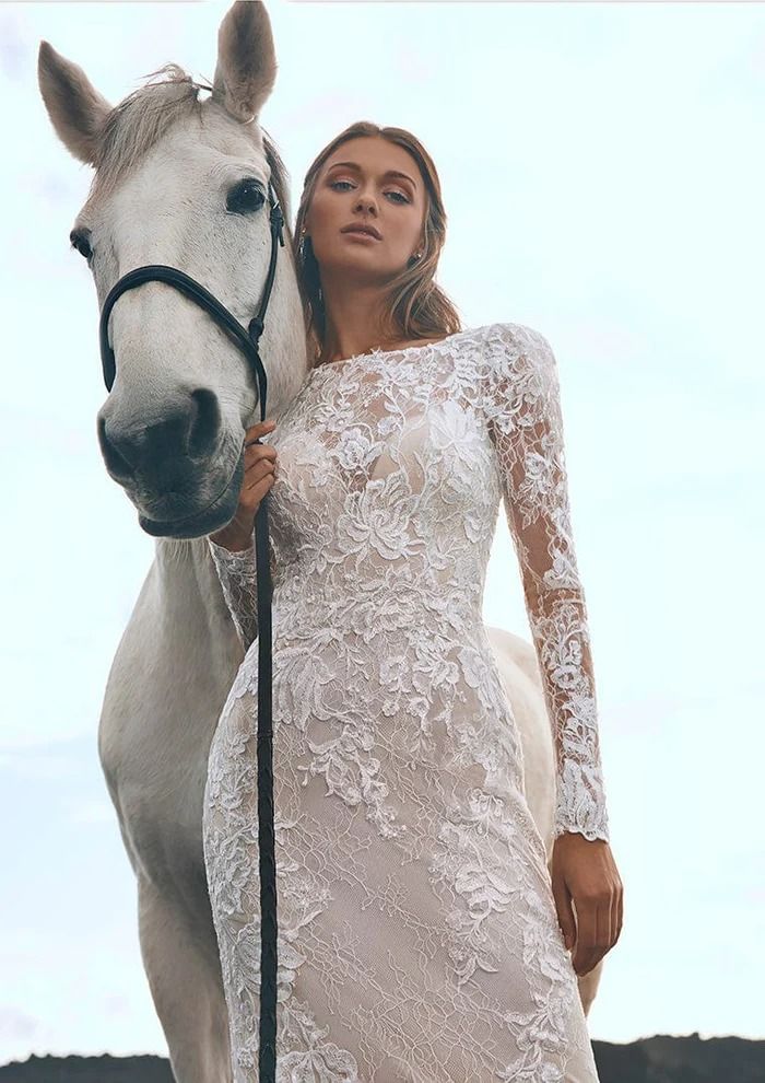 Pronovias Panjin Gown
