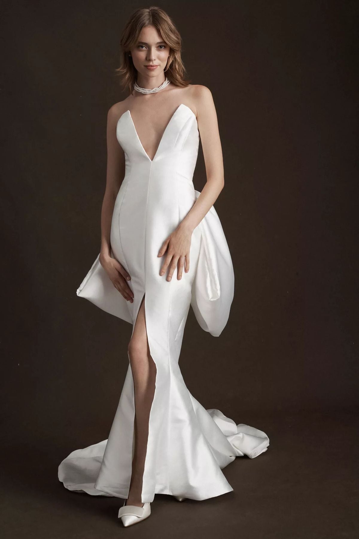 Helen O'Connor Vow Gown (no bow)