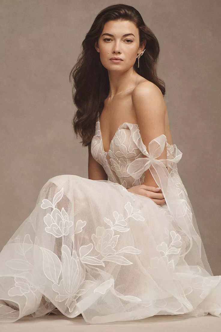 Willowby by Watters Drizzle Gown