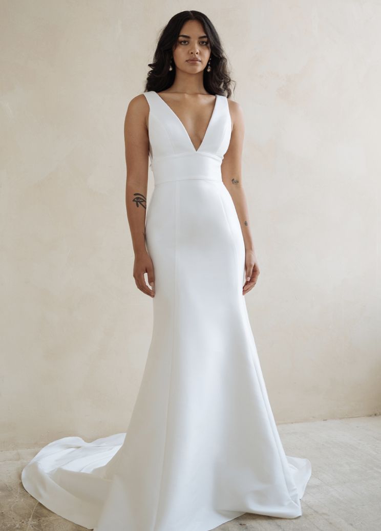 Jenny Yoo Ilana (without slit)