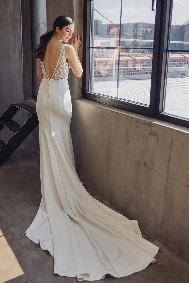 Jenny Yoo Monroe Gown