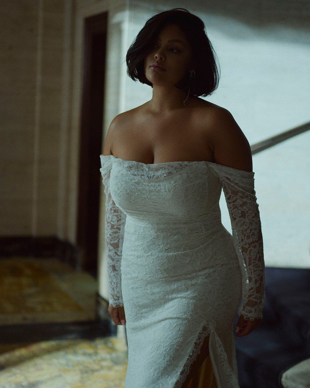 Jenny Yoo Dove Gown