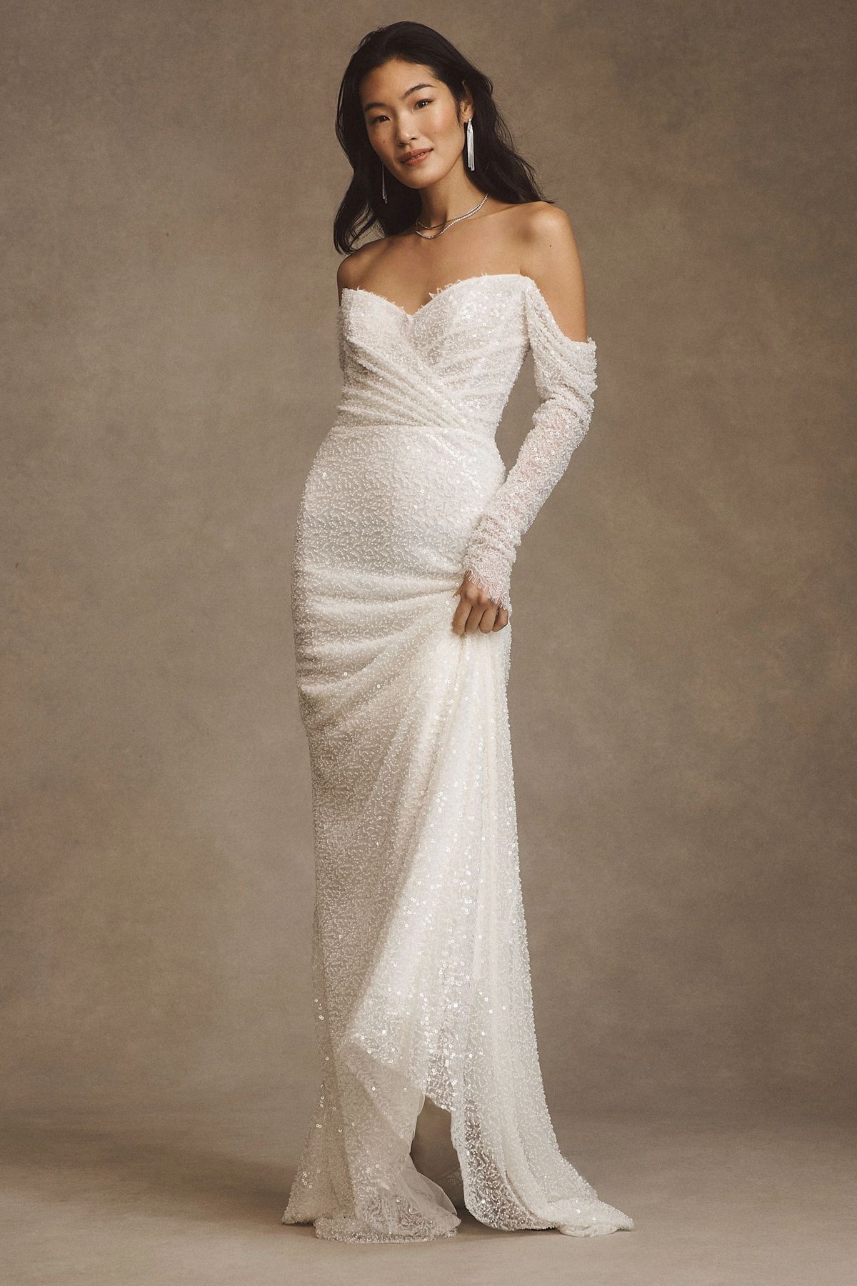 Wtoo by Watters Glimpse Gown