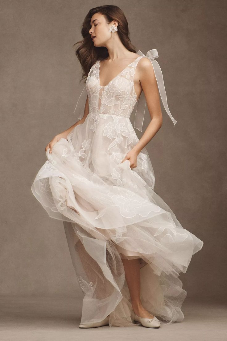 Willowby by Watters Drizzle Gown