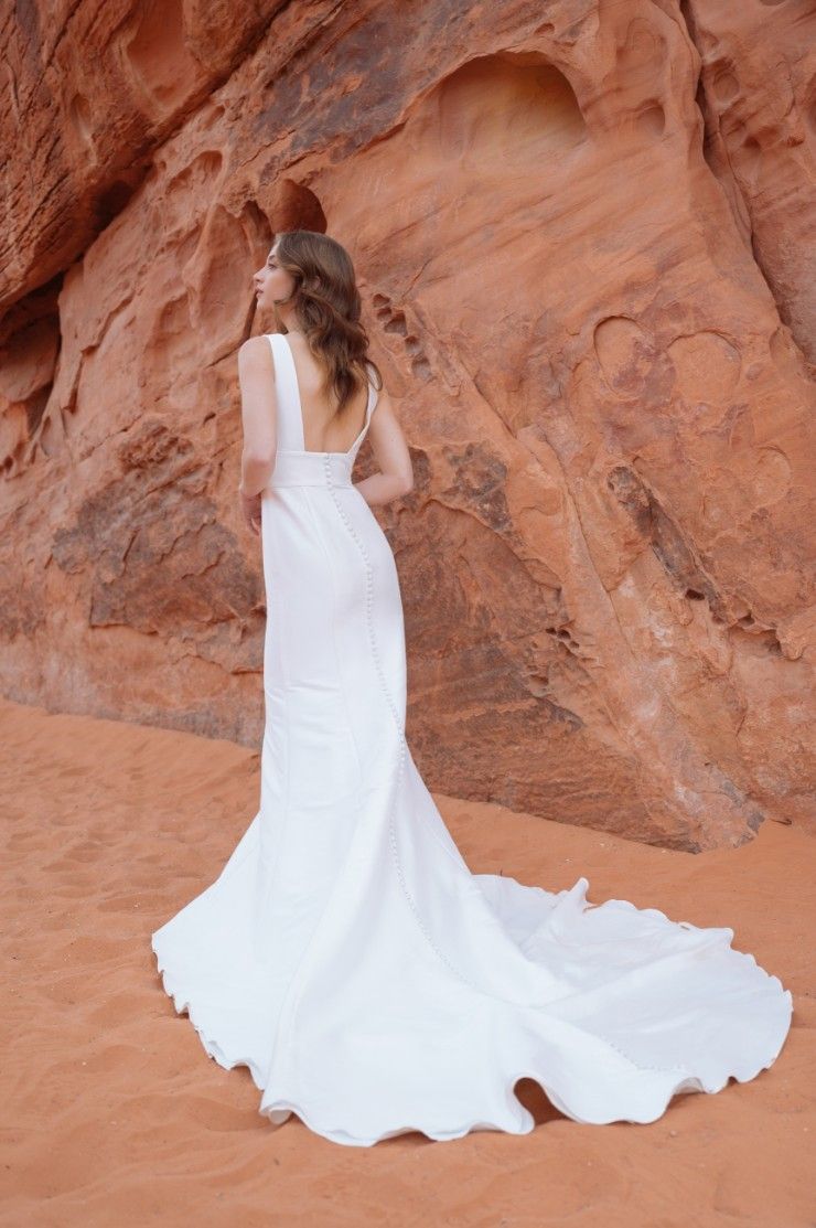 Jenny Yoo Ilana (without slit)