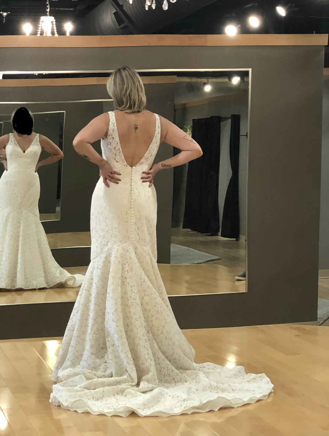 Pronovias Mosaico Gown