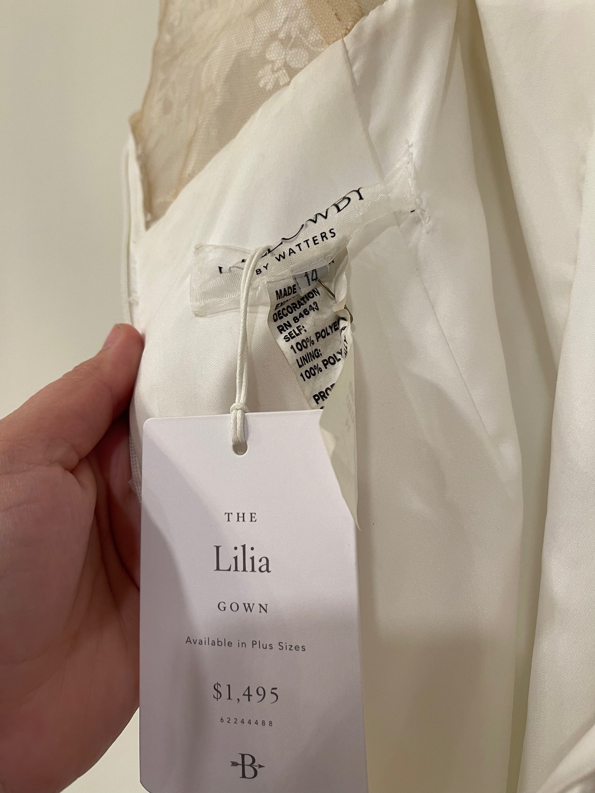 Willowby Lilia Gown