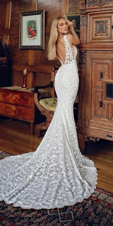 Blue by Enzoani Lucy Gown