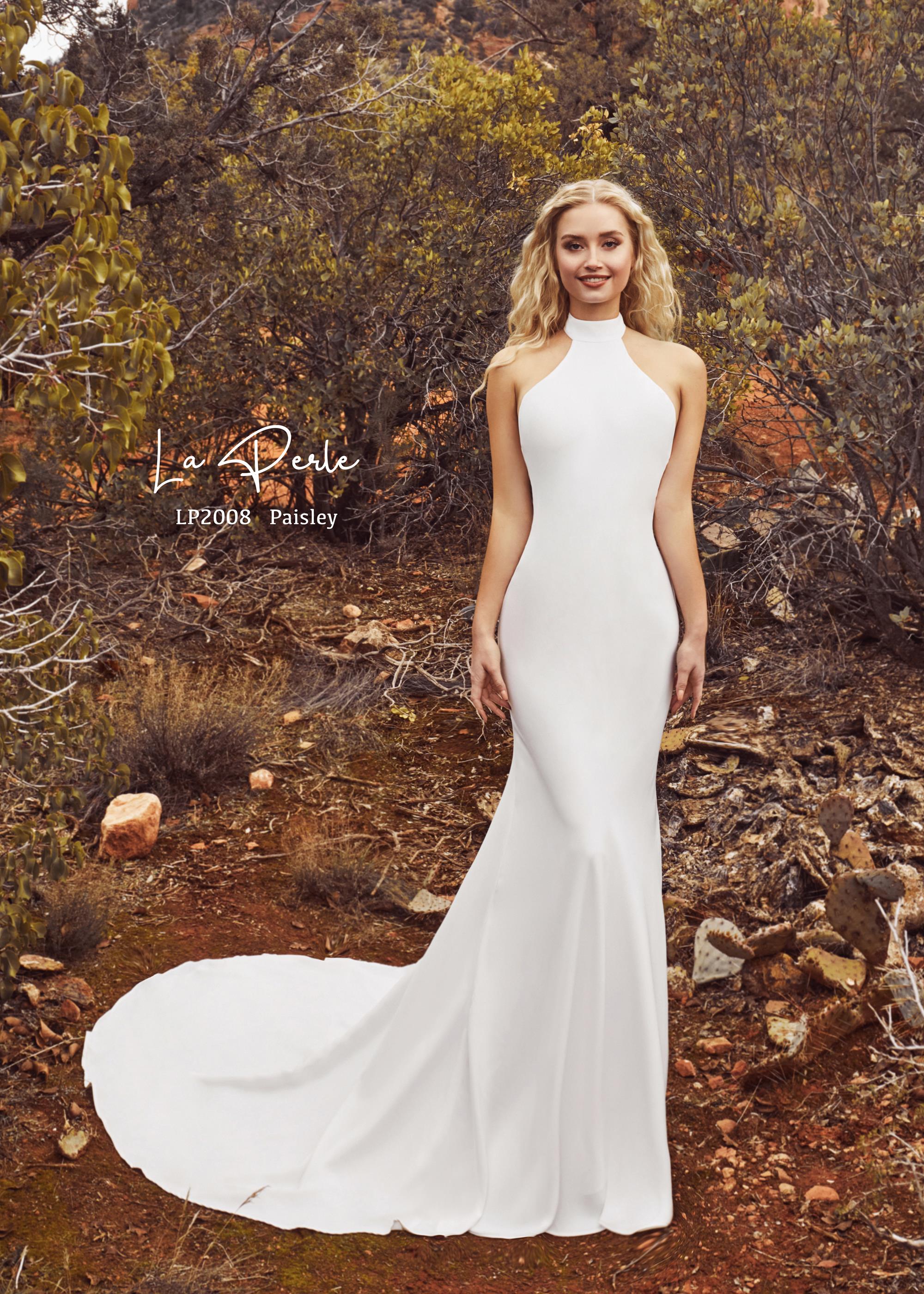 La Perle by Calla Blanche - LP2008 Paisley Gown