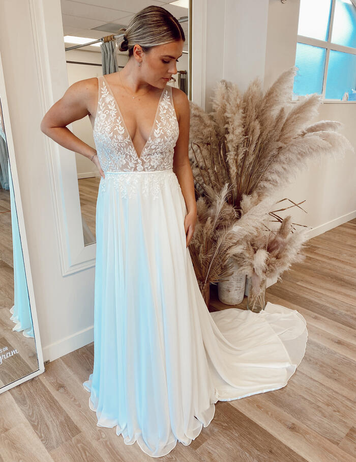 Jenny Yoo Martina Gown