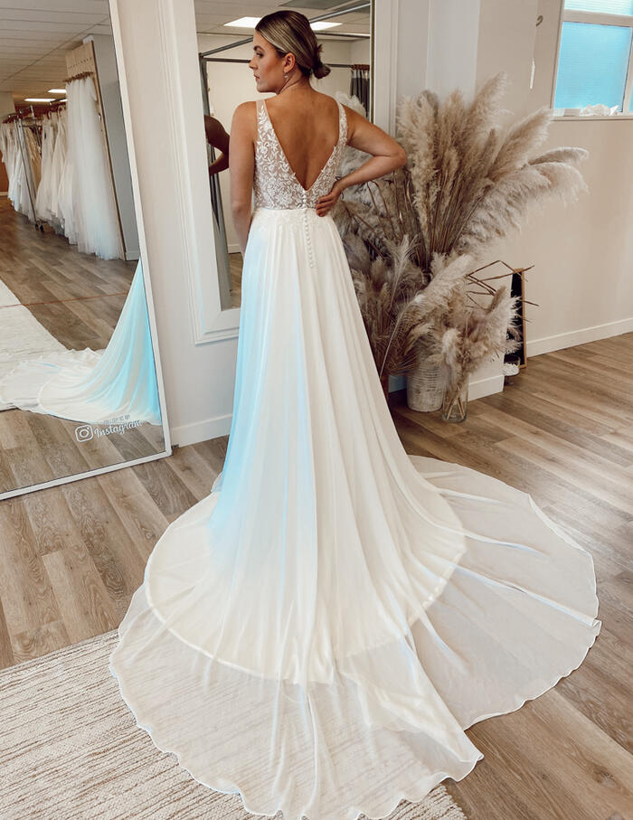 Jenny Yoo Martina Gown