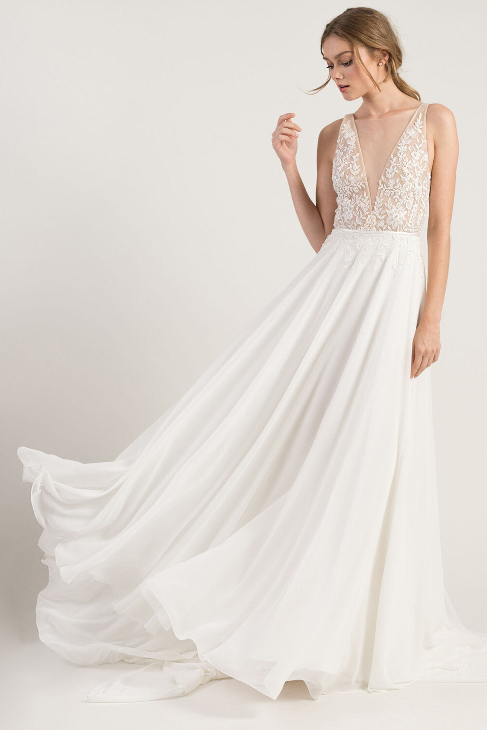 Jenny Yoo Martina Gown