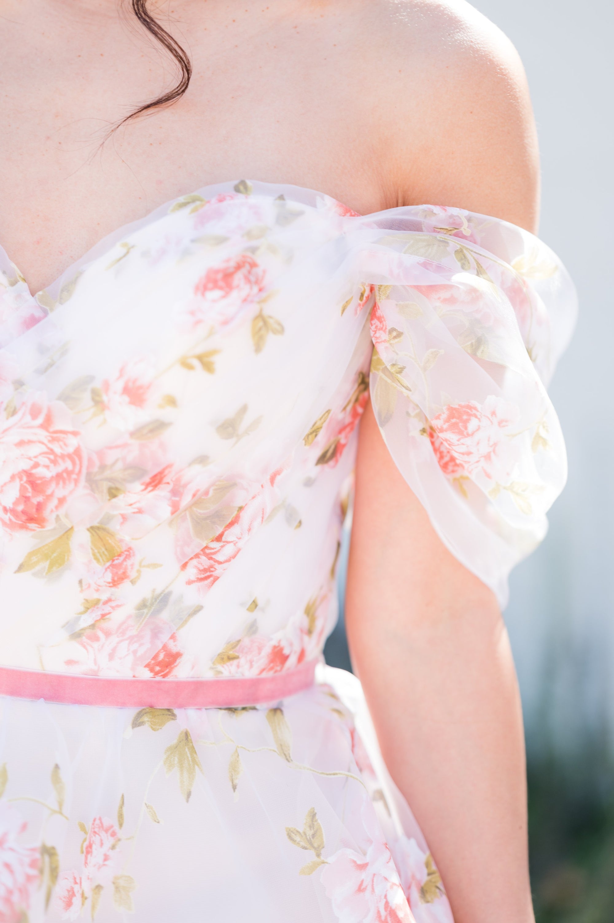 Wtoo Rosabel Floral Gown