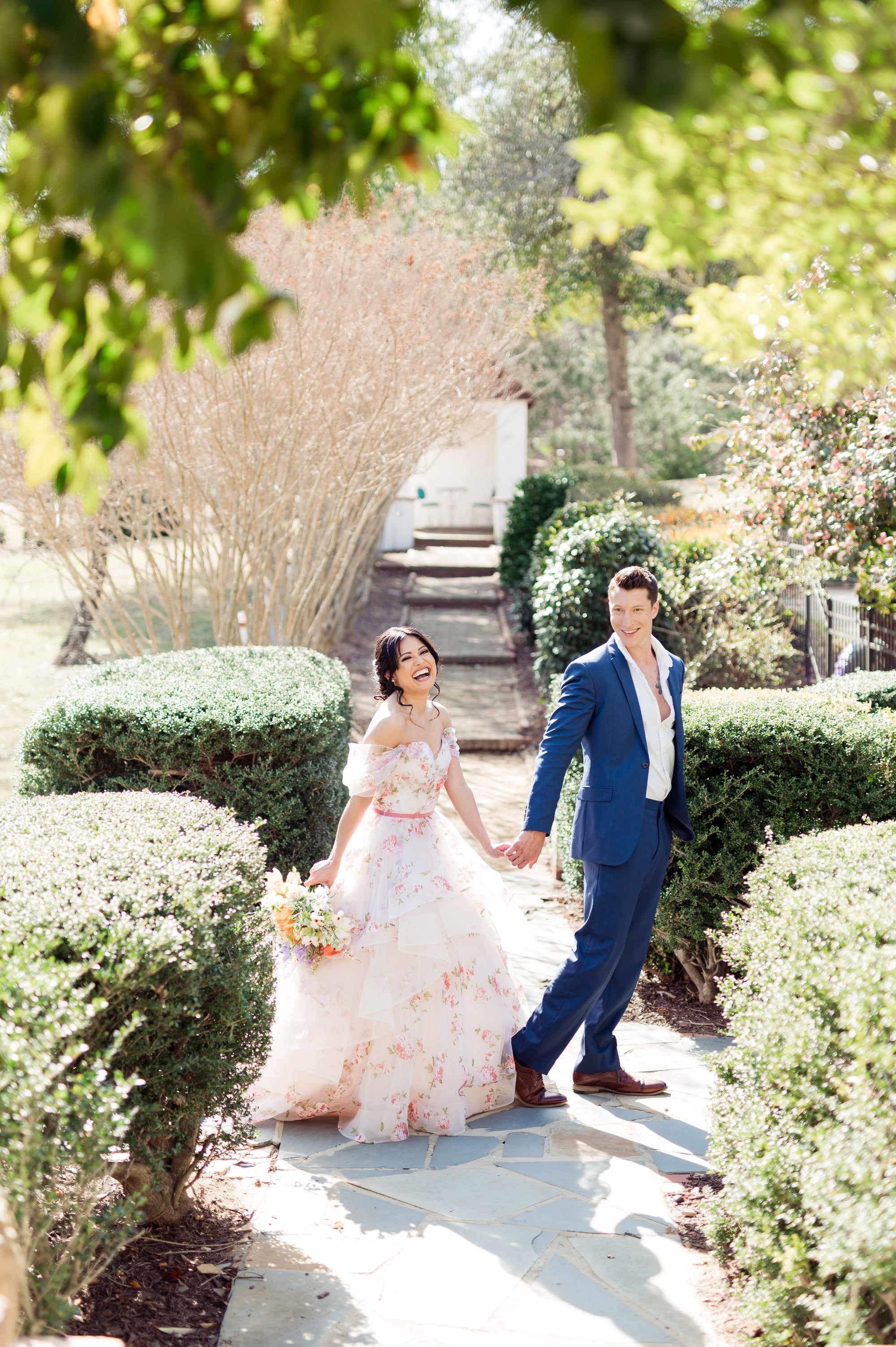 Wtoo Rosabel Floral Gown