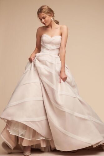 BHLDN Whispers & Echoes Carlton Gown