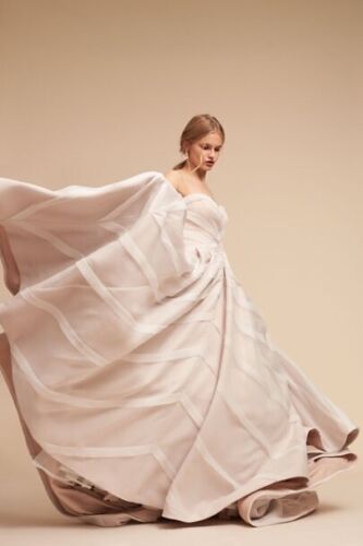 BHLDN Whispers & Echoes Carlton Gown