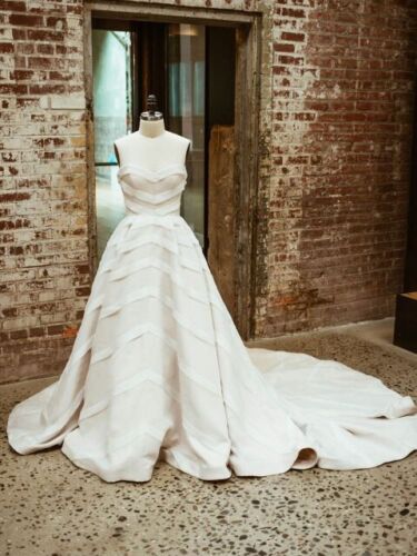 BHLDN Whispers & Echoes Carlton Gown