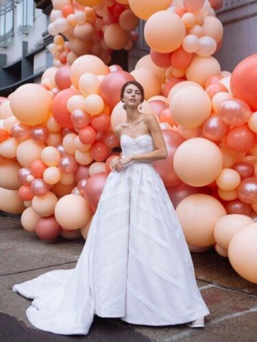 BHLDN Whispers & Echoes Carlton Gown