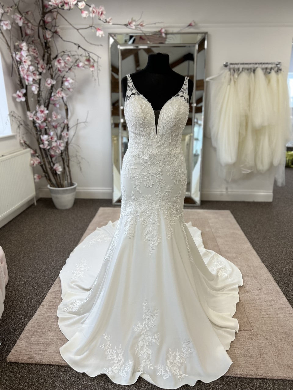 Stella York 7078 Sample Gown