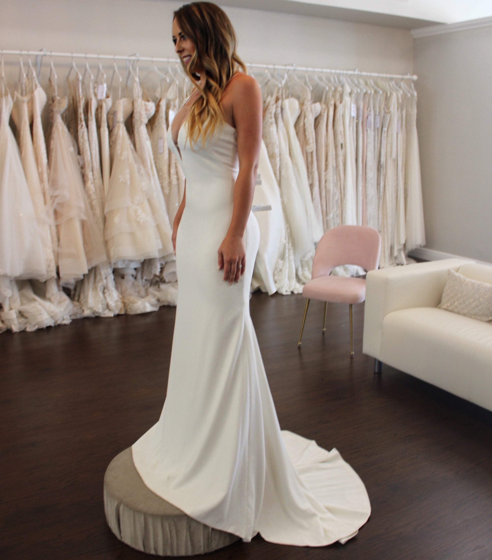 Theia Bruna 890541 Wedding Gown