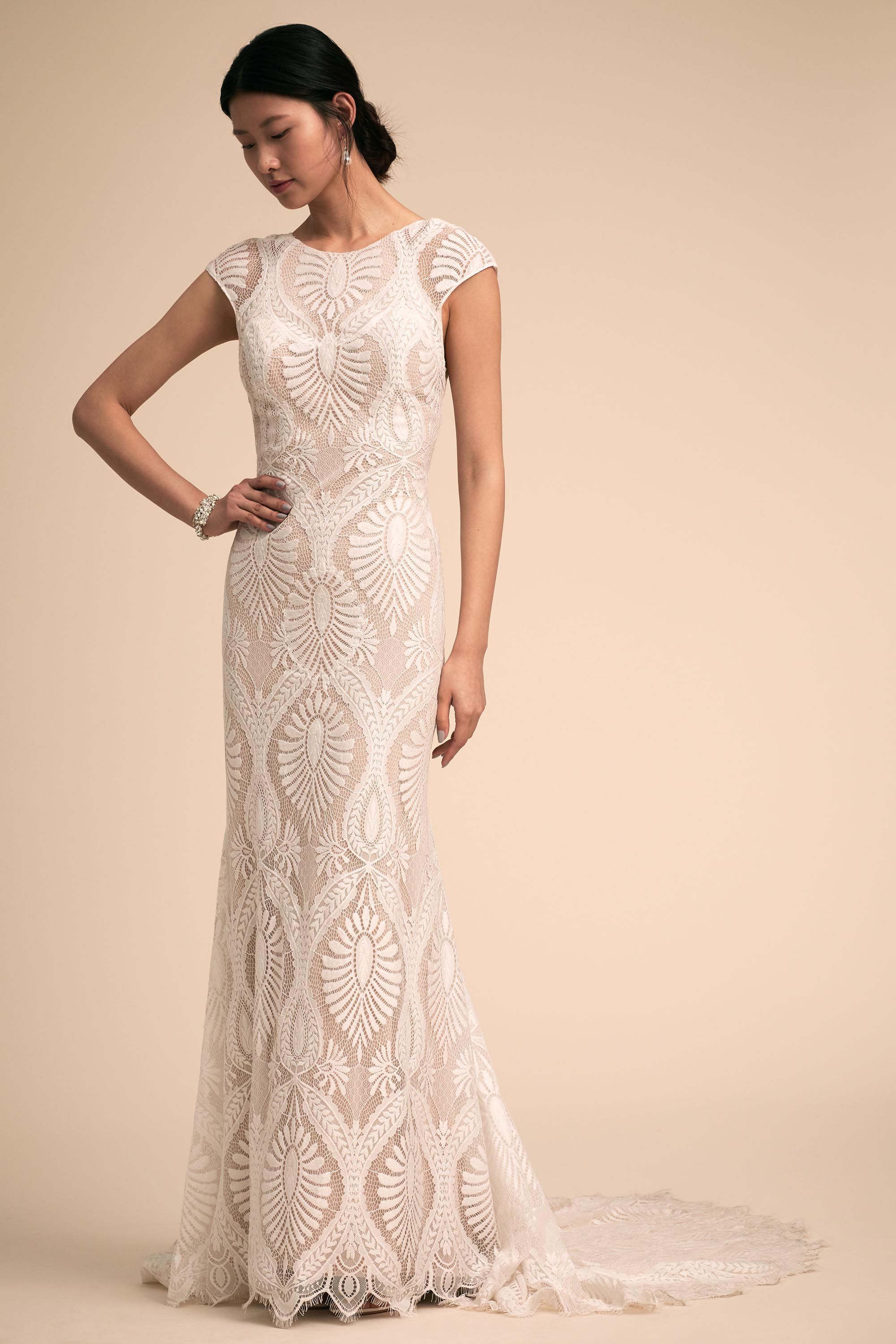 BHLDN Ludlow Gown