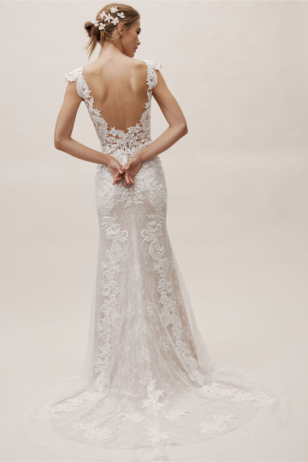 BHLDN Whispers & Echoes Milano Gown