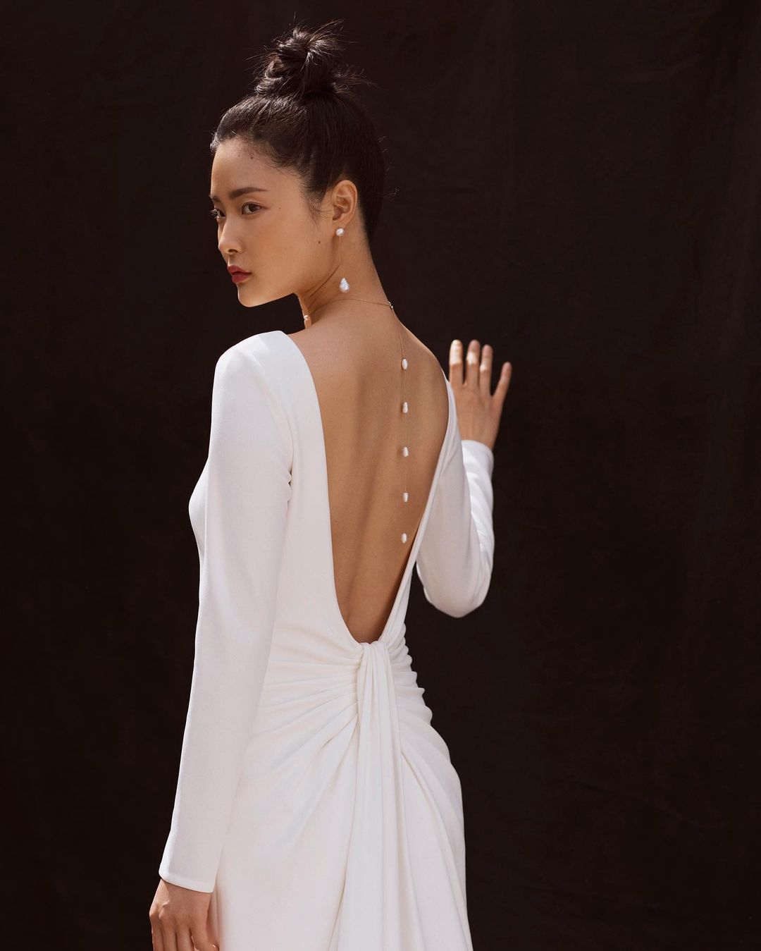 BHLDN Tadashi Shoji Maven Gown