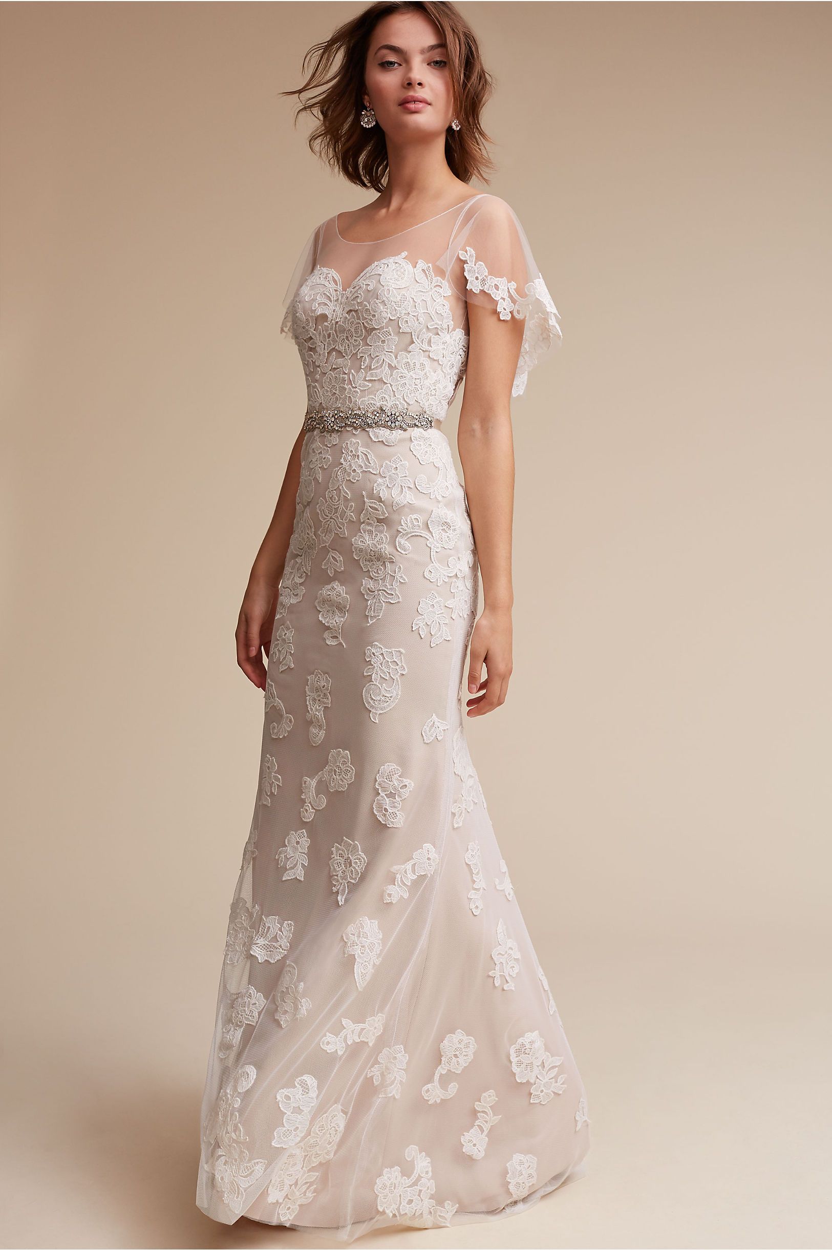 BHLDN Willowby Sierra Gown