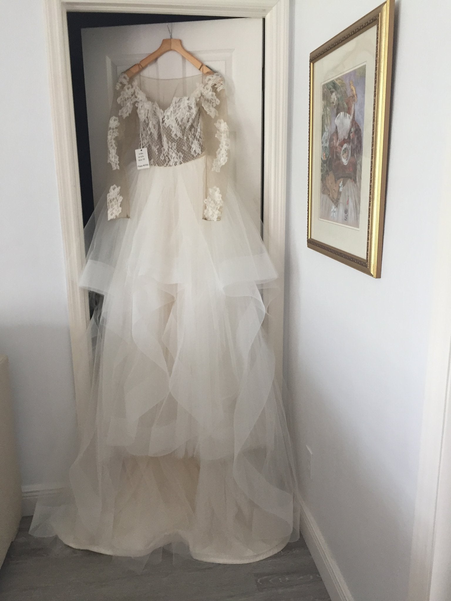 Hayley Paige - Pippa 1652 Sample Gown