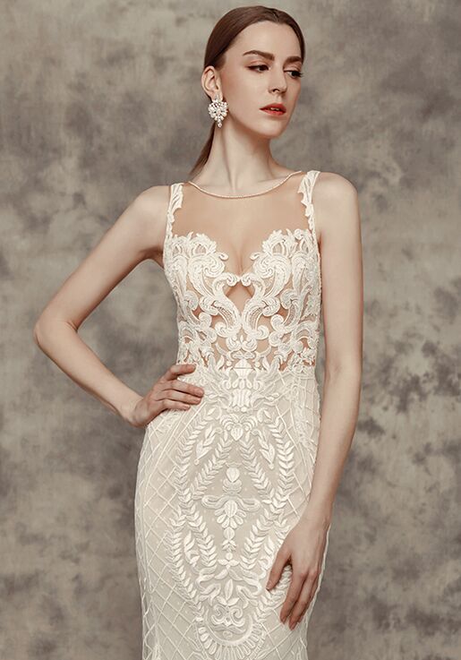 Calla Blanche - Victoria 16243 Sample Gown