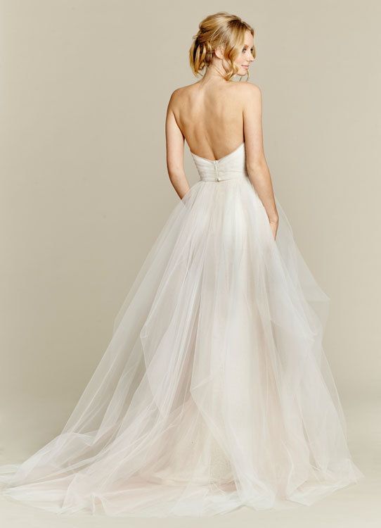 Blush by Hayley Paige Bella Candi Gown