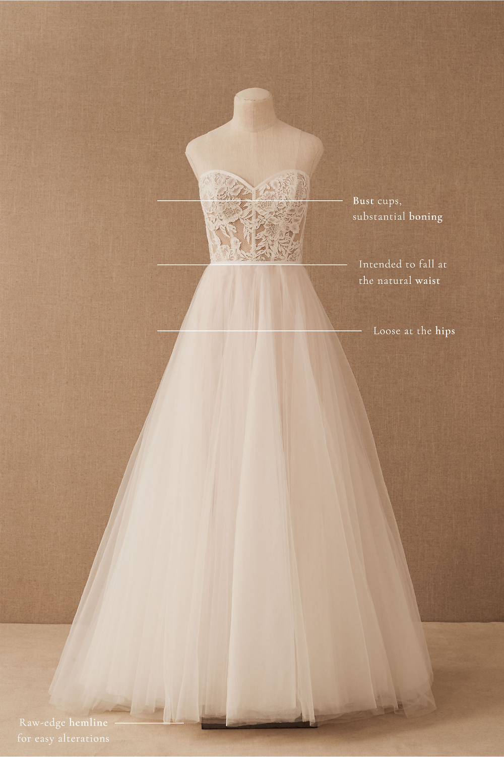 BHLDN Wtoo Clarinda Gown