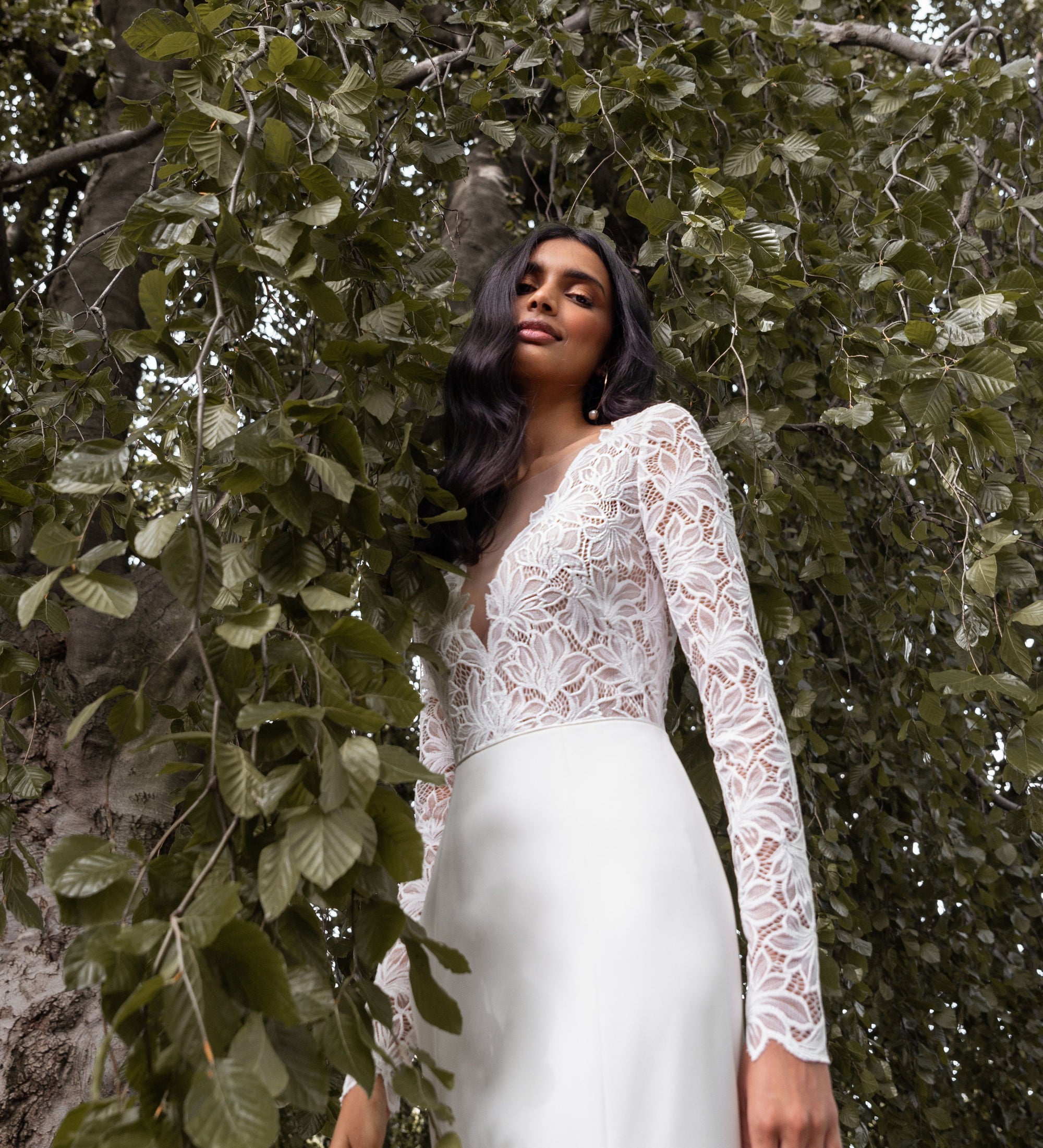 BHLDN Jenny Yoo Veda Gown