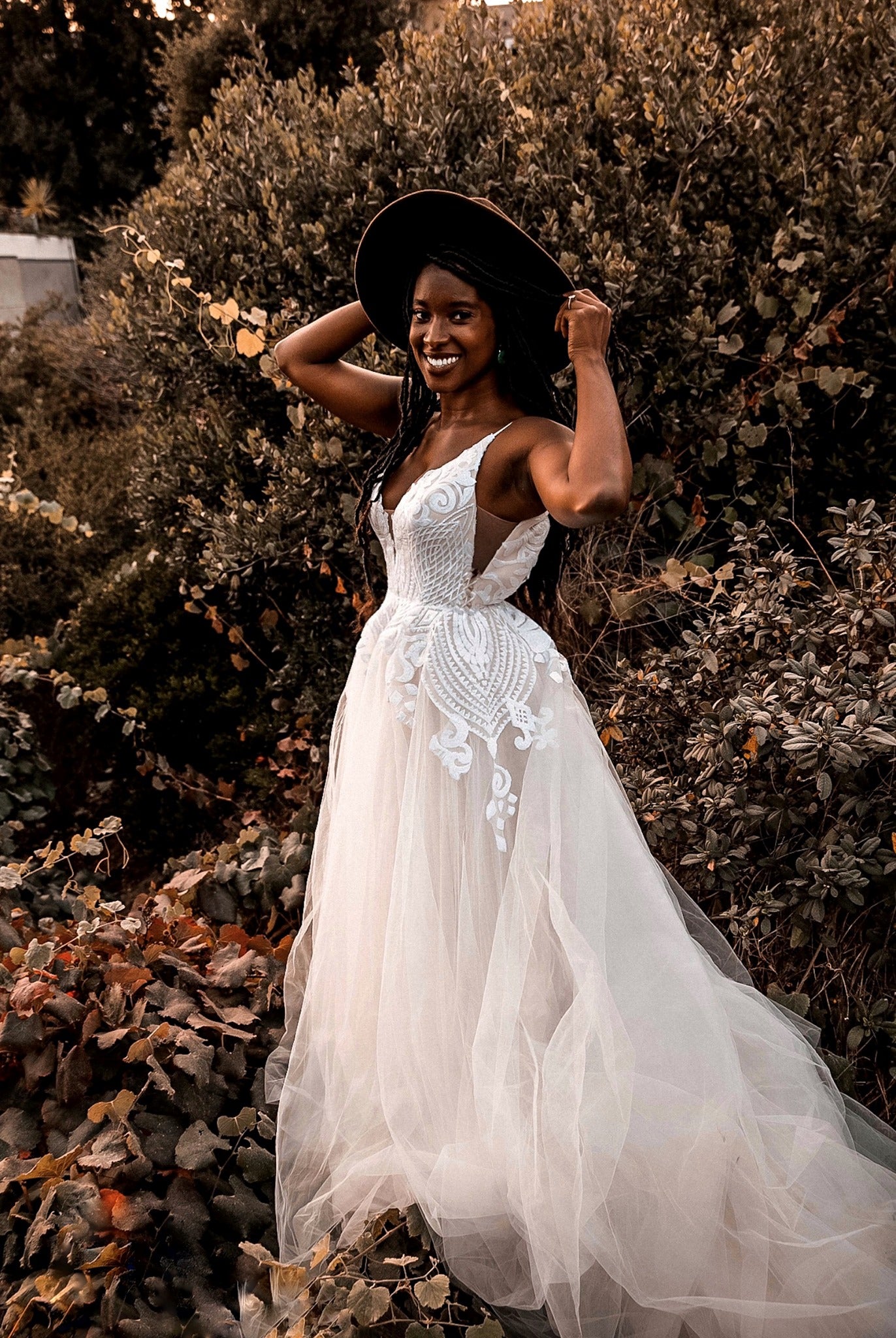 BHLDN Hayley Paige Topanga Gown