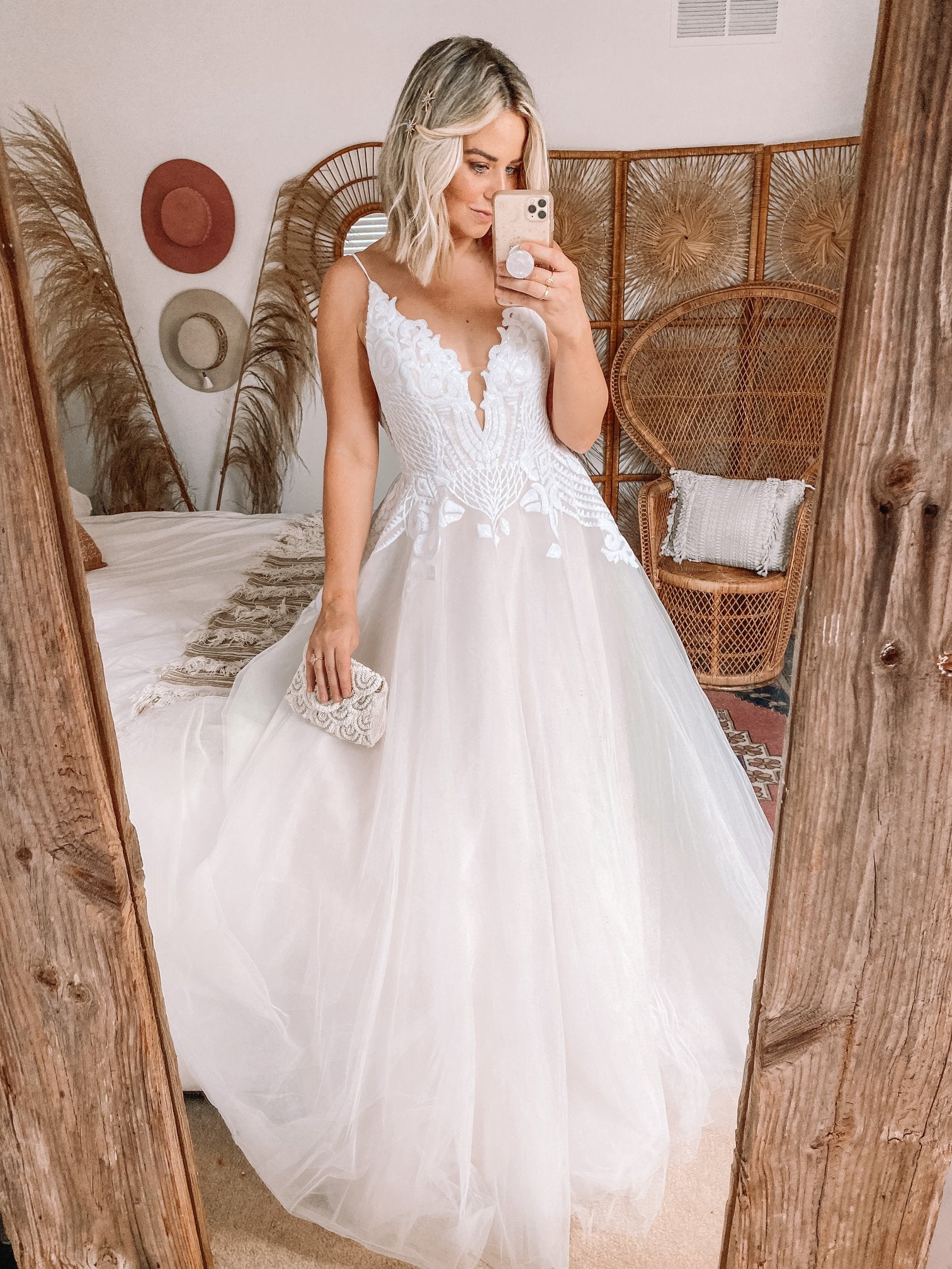 BHLDN Hayley Paige Topanga Gown