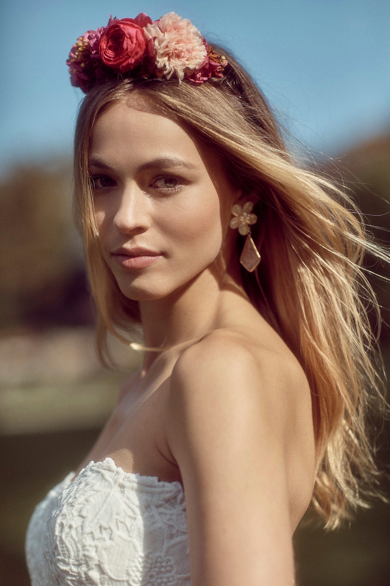 BHLDN Willowby Gambelle Gown