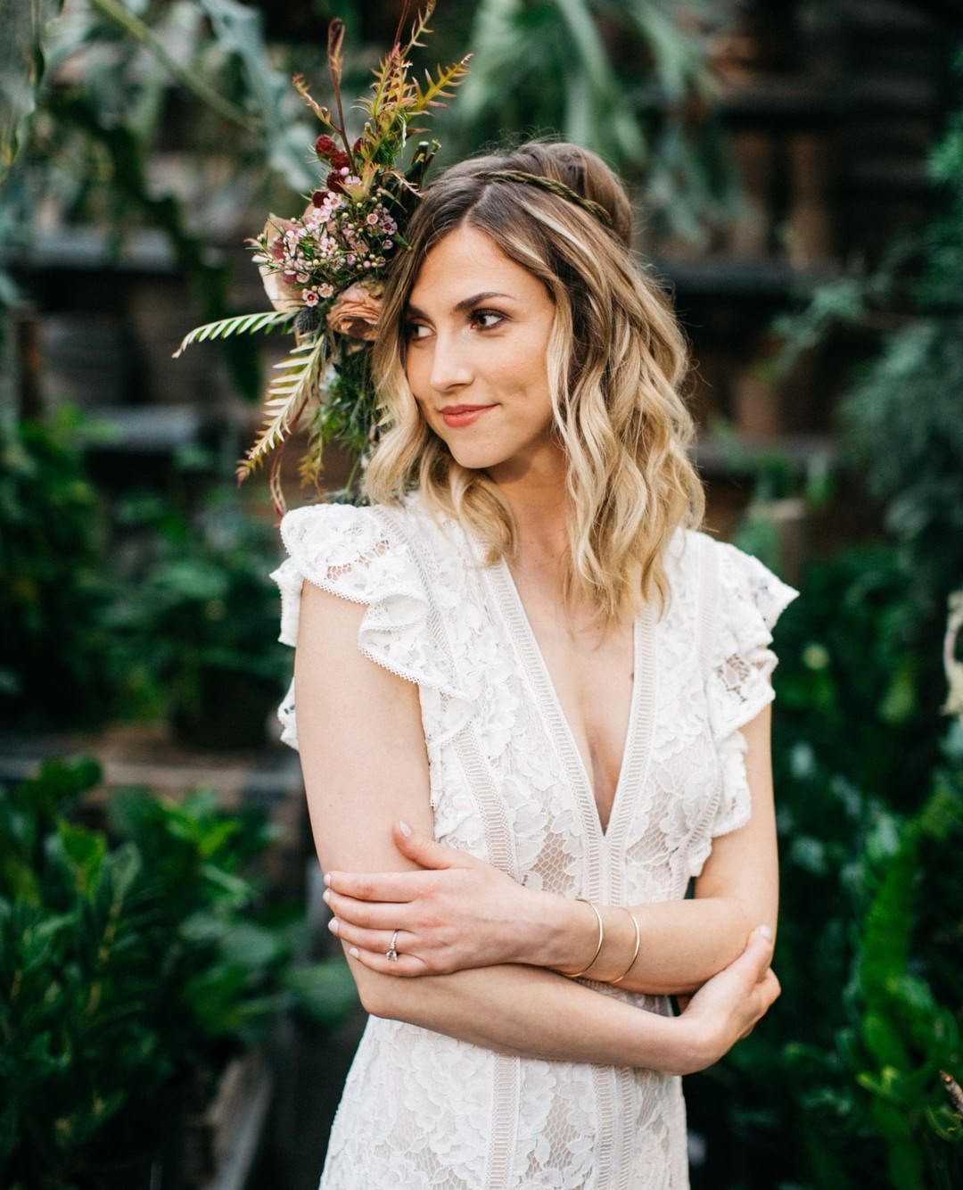 BHLDN Tadashi Shoji Placid Gown
