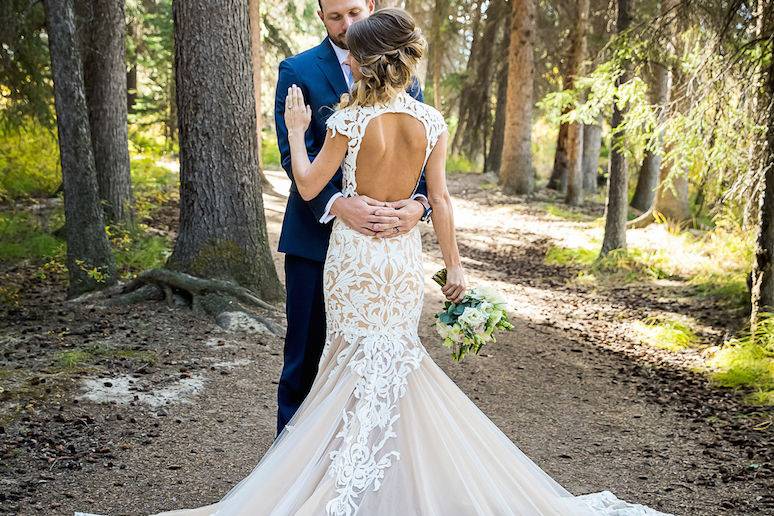 Calla Blanche - Lydia 16130 Sample Gown