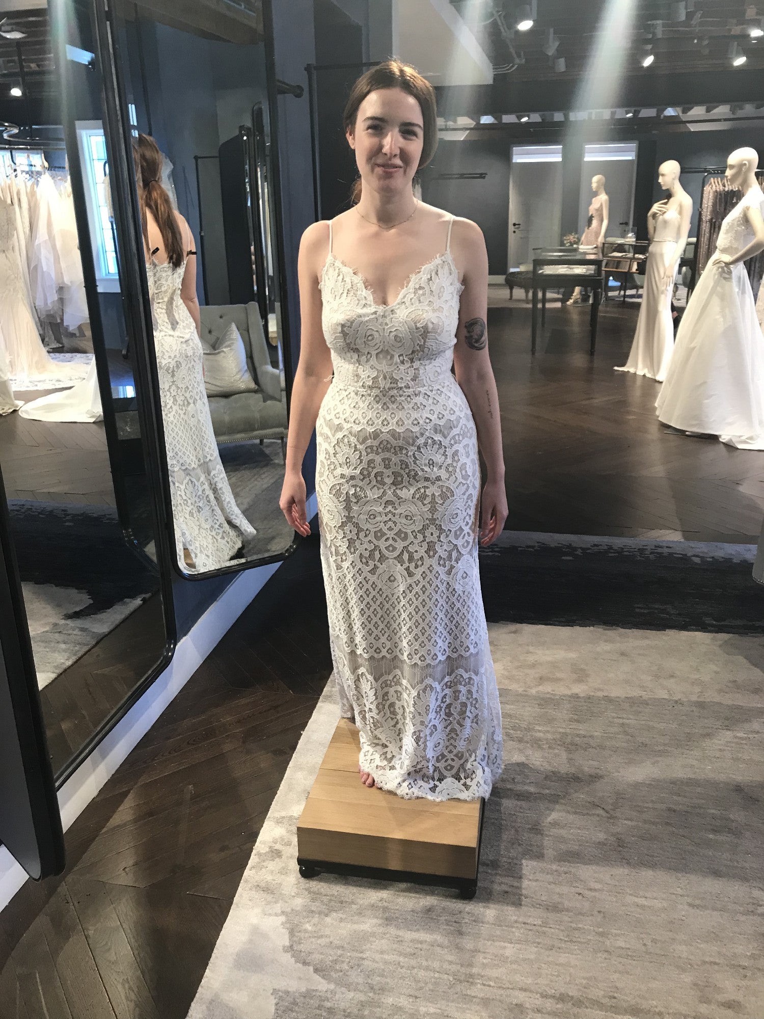 BHLDN Tadashi Shoji Evenson Gown
