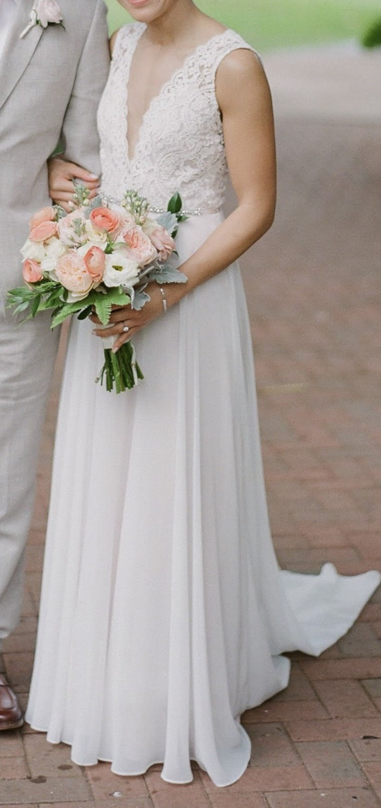 BHLDN Willowby Taryn Gown